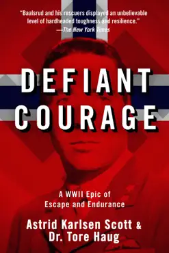 defiant courage book cover image