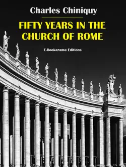 fifty years in the church of rome book cover image