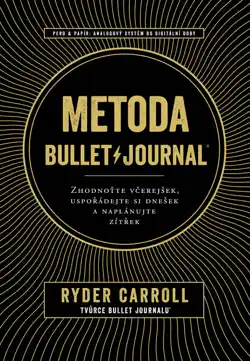metoda bullet journal book cover image
