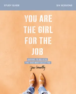 you are the girl for the job bible study guide book cover image