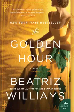 the golden hour book cover image