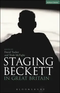 staging beckett in great britain book cover image