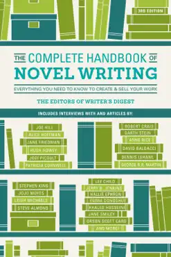 the complete handbook of novel writing book cover image