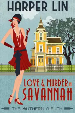 love and murder in savannah book cover image