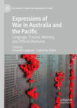 expressions of war in australia and the pacific book cover image