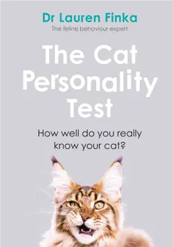 the cat personality test imagen de la portada del libro