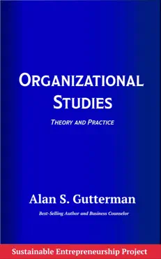organizational studies book cover image