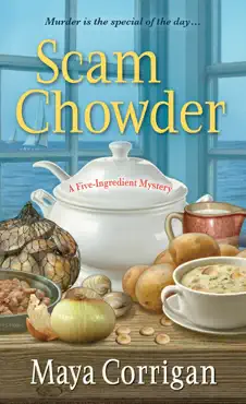 scam chowder book cover image