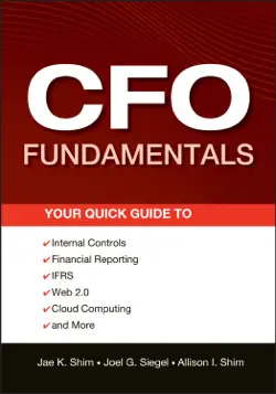 cfo fundamentals book cover image