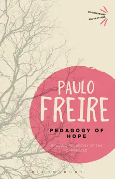 pedagogy of hope book cover image