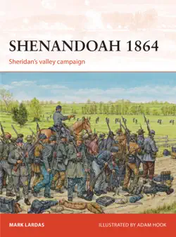 shenandoah 1864 book cover image