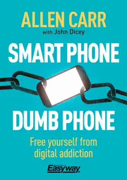 smart phone dumb phone book cover image