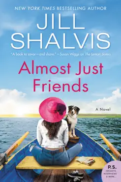 almost just friends book cover image