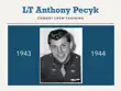 LT Anthony Pecyk synopsis, comments