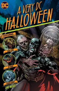 a very dc halloween book cover image