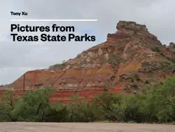 pictures from texas state parks imagen de la portada del libro