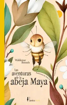 las aventuras de la abeja maya book cover image