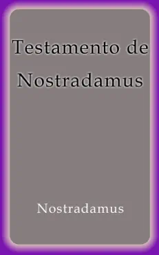 testamento de nostradamus book cover image