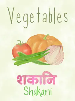 vegetables - shakani book cover image