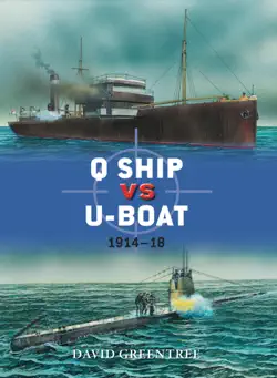 q ship vs u-boat imagen de la portada del libro