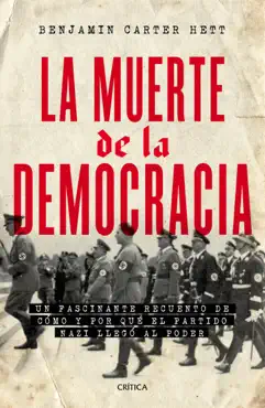 la muerte de la democracia imagen de la portada del libro