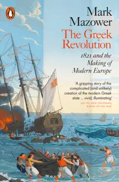 the greek revolution imagen de la portada del libro