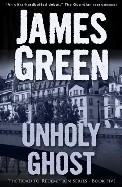 unholy ghost book cover image