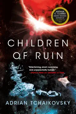 children of ruin book cover image