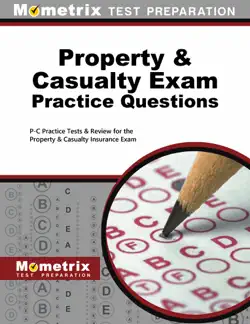 property & casualty exam practice questions book cover image