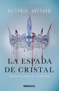 la espada de cristal imagen de la portada del libro