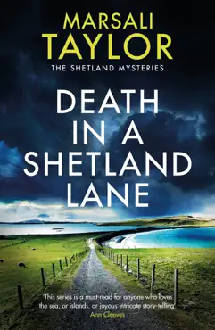 death in a shetland lane book cover image