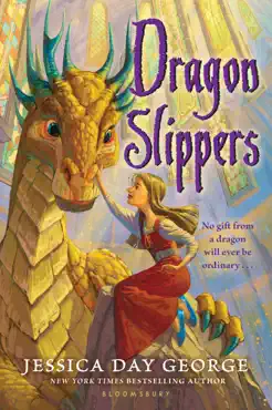 dragon slippers book cover image