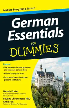 german essentials for dummies imagen de la portada del libro