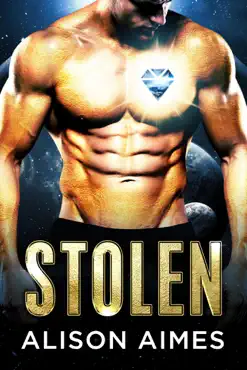 stolen: a scifi alien alpha romance book cover image