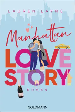 manhattan love story book cover image
