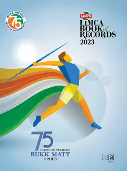 limca book of records 2023 imagen de la portada del libro