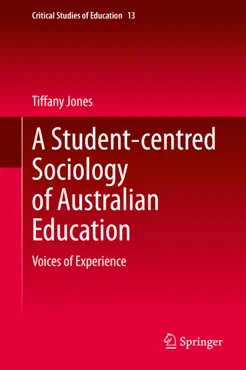 a student-centred sociology of australian education book cover image