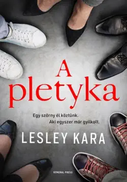 a pletyka book cover image