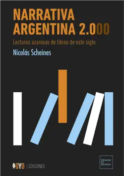 narrativa argentina 2.000 imagen de la portada del libro