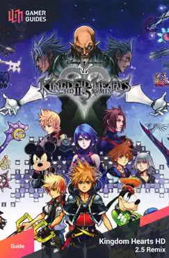 kingdom hearts: hd 2.5 remix - strategy guide book cover image