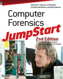 computer forensics jumpstart book cover image