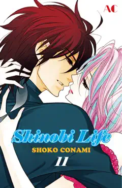 shinobi life volume 11 book cover image