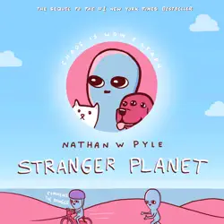 stranger planet book cover image