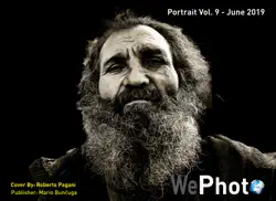wephoto portrait vol 9 book cover image