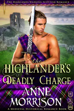 historical romance: the highlander's deadly charge a highland scottish romance book cover image