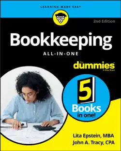 bookkeeping all-in-one for dummies book cover image