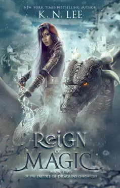 reign of magic book cover image