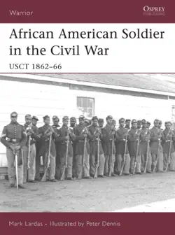 african american soldier in the civil war book cover image