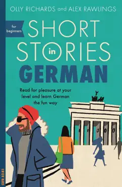 short stories in german for beginners book cover image