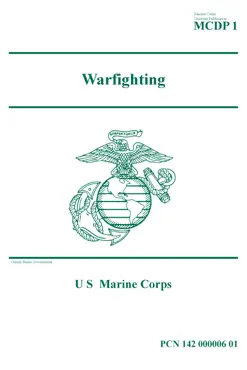 marine corps doctrinal publication mcdp 1 warfighting april 2018 book cover image